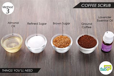 Coffee face masks and coffee scrubs are very effective on your skin and will diminish all the skin problems like acne, blackheads, dark circles, dark lips and puffy eyes over a period of time. 9 DIY Homemade Face Scrub Recipes for Oily, Dry and Normal ...
