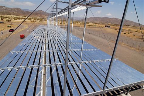 Plataforma Solar De Almería Cilindroparabólicos Y Fresnel Lineal