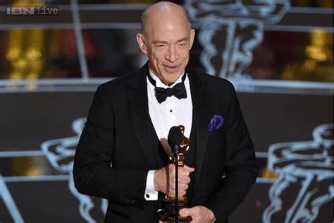 oscars 2015 jk simmons wins best supporting actor for whiplash news18