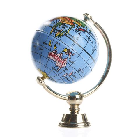 Dollhouse Miniature Globe Miniatures Sale Sales Factory Direct Craft