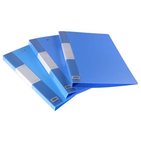 Open Blue Pvc File Folder Paper Size A4 At Rs 60piece In Chennai
