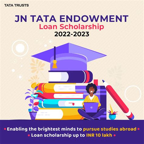 Jn Tata Endowment Has Announced The Jn Tata Endowment Loan Scholarship