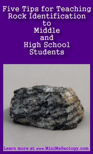 Mini Me Geology Blogfive Tips For Teaching Rock Identification To