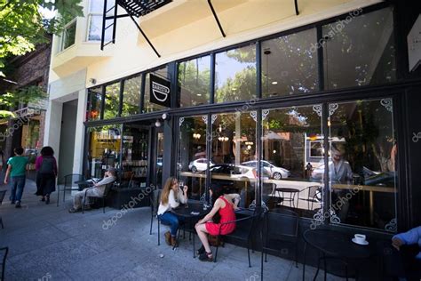 Maybe you would like to learn more about one of these? NW 23rd Barista Coffee Shop Portland Oregon - Stock ...