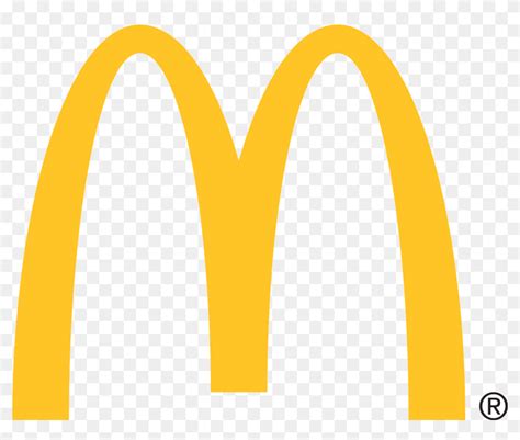 Mcdonalds Logo Vector Icon Template Clipart Free Transparent