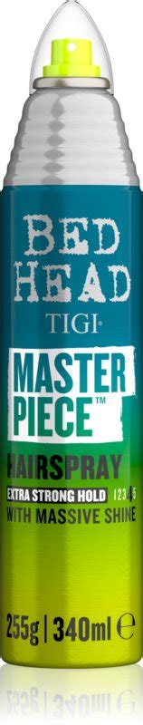 Tigi Bed Head Masterpiece Extra Strong Fixating Hairspray Notino Ie