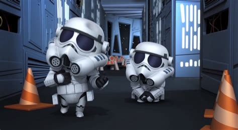 Star Wars Detours Animated Series 3 Funny New Clips