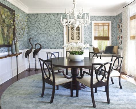 Paint the top wall, overlap wall paint onto chair rail. Chair Rail Wallpaper Ideas, Pictures, Remodel and Decor