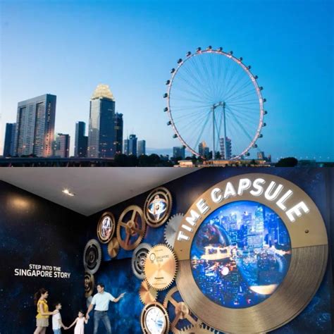 Singapore Flyer Time Capsule Combo Ticket Tickets And Vouchers