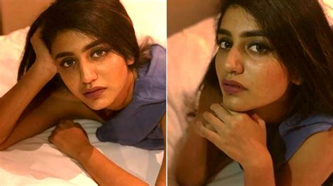 The Cute Wink Girl Priya Prakash Varrier Turns A Seductress In Latest Photoshoot See Pics