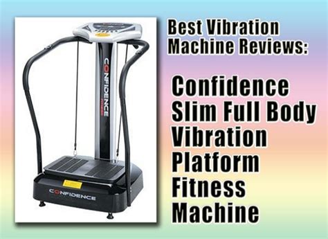 Confidence Slim Full Body Vibration Platform Fitness Machine Review