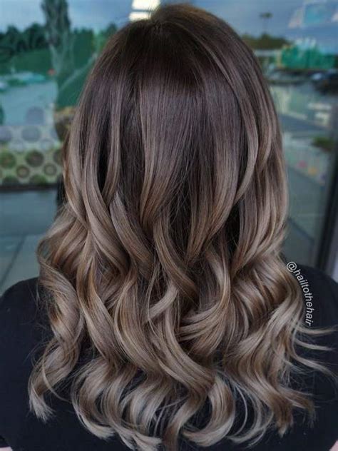 15 best brown balayage hair colors with ashy tones in 2019 | fashionsfield. Best Brown Hair Color Ideas - fashionarrow.com