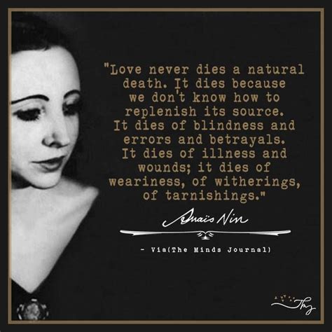 20 Beautiful Anais Nin Quotes That Will Make You Think The Minds Journal Amazing Quotes