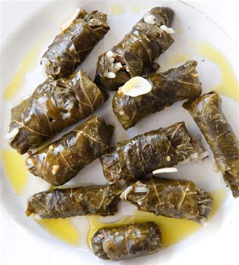 Steps to make it gather the ingredients. How To Make Stuffed Grape Leaves (Dolmades) | Kitchn