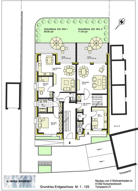 Dachgeschosswohnung mieten in korschenbroich, 68 m² wohnfläche, 3 zimmer. Erdgeschosswohnung in Korschenbroich, 89.8 m²