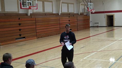 2018 Medford Booster Basketball Coaches Clinic Youtube