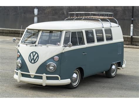 1967 Volkswagen Bus For Sale Cc 1203858