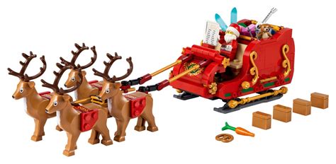 Trineo De Papá Noel 40499 Otros Oficial Lego® Shop Es