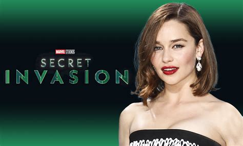 What Role Is Emilia Clarke Playing In Secret Invasion Disney May