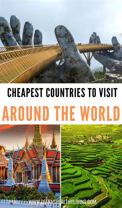 The Cheapest Countries To Visit Around The World In 2020 Travel