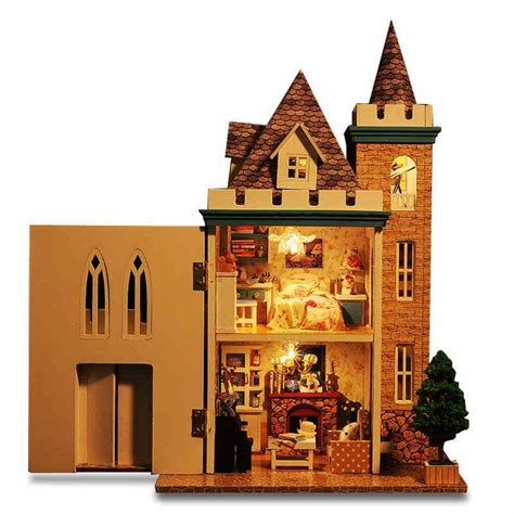 Handcrafted wooden castle toy building blocks, handmade in the usa. Image result for folding dollhouse | Castle dollhouse ...