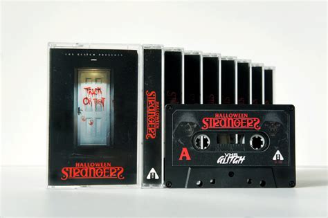 VHS Glitch Halloween Strangers VHS Glitch Gohan Tapes