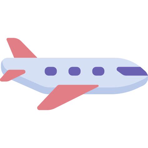 Avión Iconos Gratis De Transporte