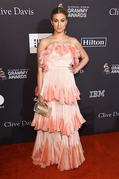 Tori Kelly Attends The Clive Davis Pre Grammy Gala And Salute To