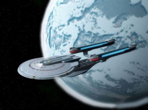 Enterprise Ncc 1701b Star Trek Starships Star Trek Enterprise Star