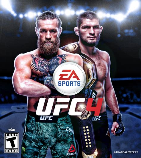 » ufc 4 cover, release date, preorder bonuses, and will ufc 4 have santiago ponzinibio as a secret unlockable character? UFC 4 CONCEPT GAME COVER | DESIGNED BY ME #BWG 🎨🔥🔥🔥 : mmamemes