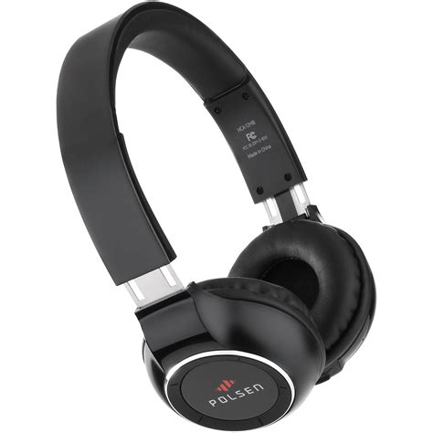Polsen HCA-12MB Wireless Headphone Around-Ear Bluetooth Headset HCA ...