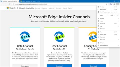 Microsoft Edge Dev Alcanza La Versión 7601520 Cargado De Novedades