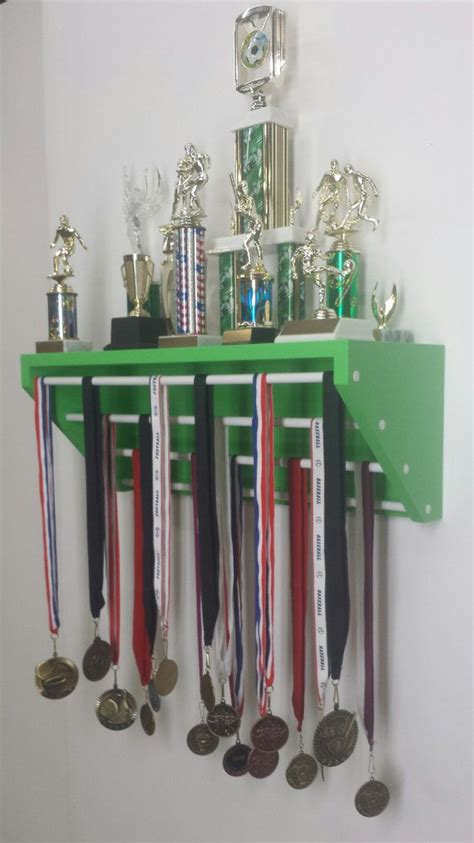 Lime Green Trendy Trophy Display For Trophies And By Trendydisplay