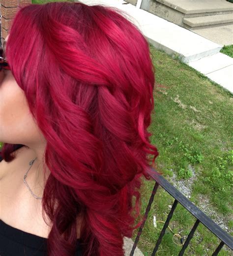23 Ideas For Trendy Magenta Hair Color Hairstyles For Women