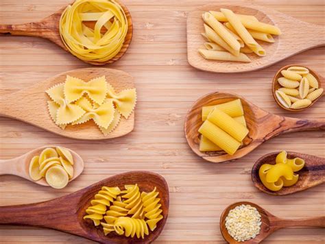 The Most Common Pasta Shapes And How To Pair Them With Sauces