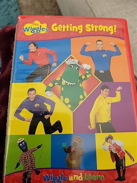 The Wiggles Getting Strong Dvd 2007 85391168225 Ebay