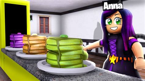 Io E Cico Creiamo Una Fabbrica Di Pancakes Su Roblox 🥞 Youtube