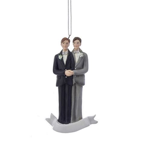 Same Sex Marriage Personalized Wedding Ornaments Canada Retrofestive A