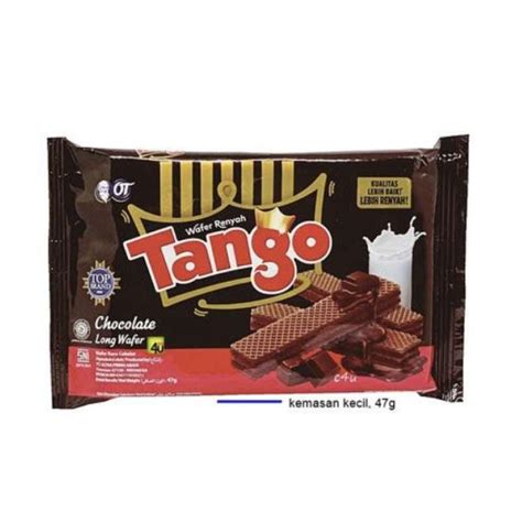 Jual Wafer Tango Chocolate Gr Wafer Tango Wafer Tango Cokelat Di