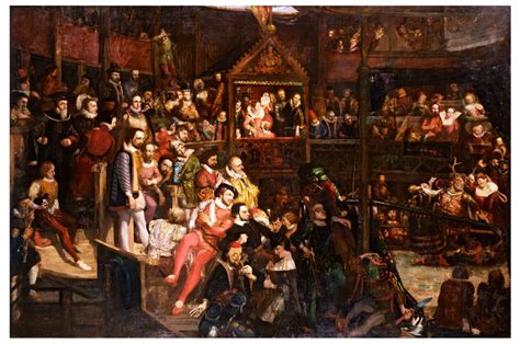 The Elizabethan Theatre British Literature Wiki