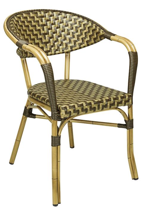 Woven rattan armchair outdoor voices. SEINE arm chair - a synthetic rattan weave outdoor chair ...