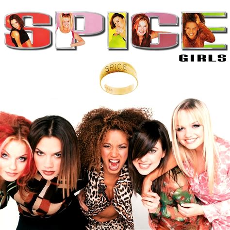 Fm Collector Creative Fan Made Albums Spice Girls Spice 20th Anniversary Special Edition