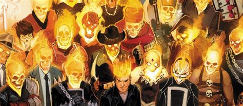 Meet The Ghost Riders Marvel Universe Marvel Comic Reading Lists