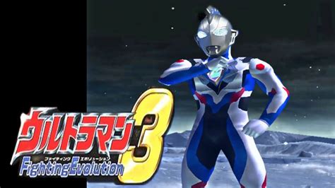 Hd Ultraman Z Skin Ultraman Fighting Evolution 3 Pcsx2 Youtube