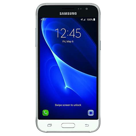 Samsung Galaxy J3 J320a Refurbished Cell Phone White Psu100614