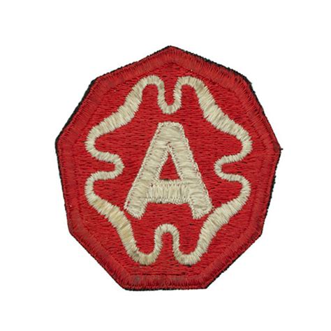 Us Army Ninth United States Army Patch