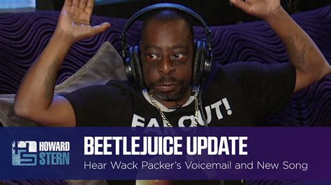 Beetlejuice Leaves A New Voicemail For Howard And Debuts His Latest