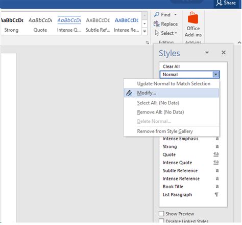 How To Use Style Sheets In Microsoft Word To Help Improve Your Writing