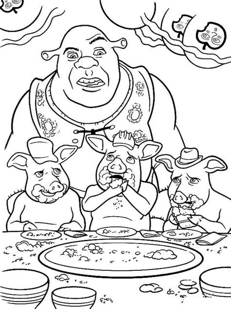 Printable Shrek Lord Farquaad Free Sheets Coloring Page Porn Sex Picture
