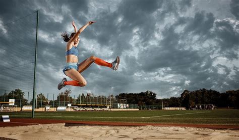 How To Master The Art Of Long Jump Aw